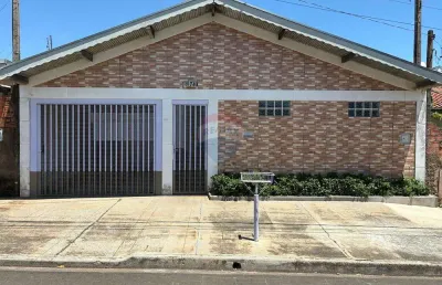 Casa para venda em jardim monte mor de 110.00m² com 3 quartos e 2 garagens