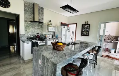 Casa para venda em residencial vivendas do parque de 625.00m² com 3 quartos, 1 suite e 4 garagens