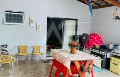 Casa para venda em residencial água branca de 160.00m² com 3 quartos e 2 garagens