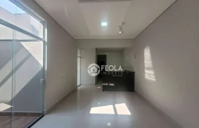 Casa para venda em jardim terramérica ii de 100.00m² com 3 quartos, 1 suite e 2 garagens
