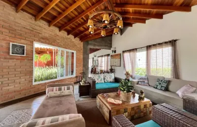Casa para venda em parque reserva fazenda imperial de 1000.00m² com 5 quartos, 5 suites e 6 garagens