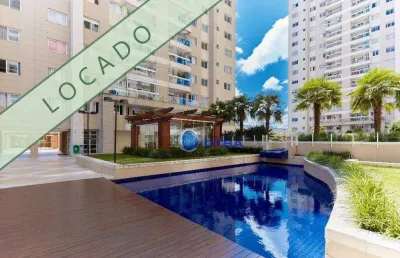 Apartamento para alugar em agua verde de 56.00m² com 2 quartos e 1 garagem