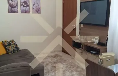 Apartamento para venda em residencial parati de 45.00m² com 2 quartos e 1 garagem