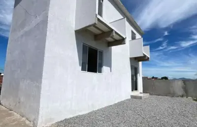 Casa de condomínio para venda em nova califórnia (tamoios) de 120.00m² com 2 quartos e 1 garagem