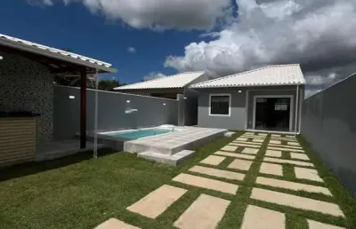 Casa de condomínio para venda em nova califórnia (tamoios) de 60.00m² com 2 quartos