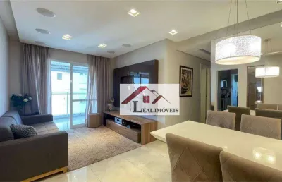Apartamento para venda em jardim de 115.00m² com 3 quartos, 3 suites e 2 garagens