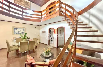 Casa para venda em jardim américa de 277.00m² com 4 quartos, 1 suite e 7 garagens