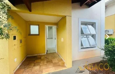 Sobrado para venda em parque santa felícia jardim de 145.00m² com 3 quartos, 1 suite e 2 garagens