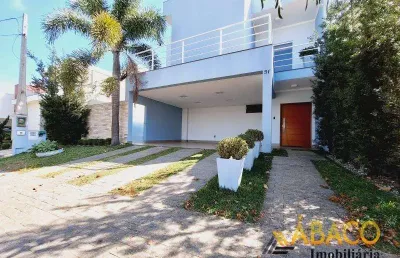 Sobrado para venda em jardim jockey clube de 270.00m² com 3 quartos, 3 suites e 2 garagens