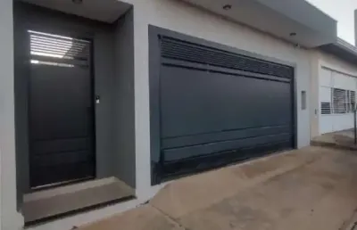Casa para venda em jardim araucária de 124.00m² com 3 quartos, 1 suite e 2 garagens