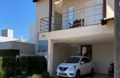 Sobrado para venda em jardim jockey clube de 275.00m² com 4 quartos, 4 suites e 4 garagens