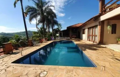 Chácara para venda em jardim do ribeirão i de 1000.00m² com 4 quartos, 1 suite e 3 garagens