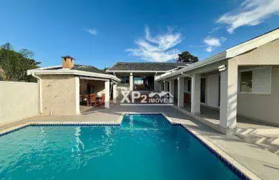 Chácara para venda em terras de itaici de 360.00m² com 4 quartos, 4 suites e 6 garagens