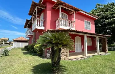 Casa de condomínio para venda em orla 500 (tamoios) de 147.00m² com 3 quartos, 1 suite e 2 garagens