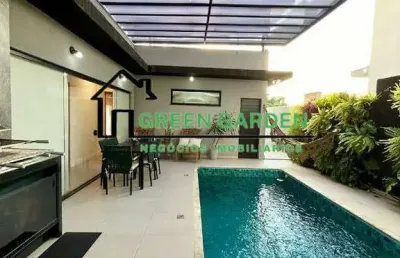 Casa de condomínio para venda em são venâncio de 300.00m² com 3 quartos, 1 suite e 4 garagens