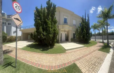Casa de condomínio para alugar em jardim maison du parc de 790.00m² com 4 quartos, 4 suites e 6 garagens