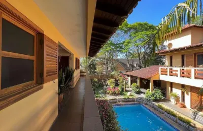 Casa para venda em são paulo ii de 490.00m² com 4 quartos, 1 suite e 4 garagens
