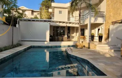 Casa de condomínio para venda em loteamento alphaville campinas de 343.50m² com 4 quartos, 4 suites e 4 garagens