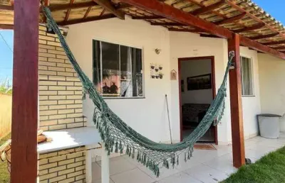 Casa de condomínio para venda em orla 500 (tamoios) de 80.00m² com 2 quartos, 1 suite e 1 garagem