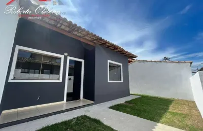 Casa de condomínio para venda em terramar (tamoios) de 55.00m² com 2 quartos e 1 garagem