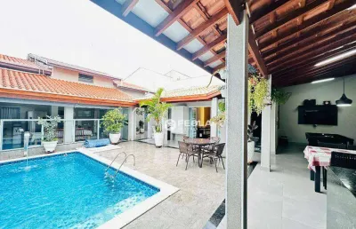 Casa para venda em parque novo mundo de 284.00m² com 3 quartos, 1 suite e 3 garagens