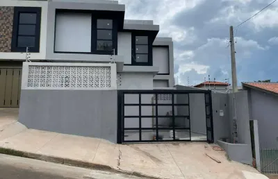 Casa para venda em jardim ypê de 115.00m² com 3 quartos, 1 suite e 2 garagens