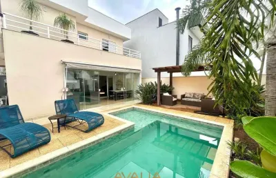 Casa de condomínio para alugar em jardim residencial alto de itaici de 185.00m² com 3 quartos, 1 suite e 4 garagens