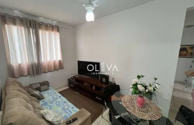Apartamento para venda em residencial ana célia de 52.00m² com 2 quartos e 1 garagem