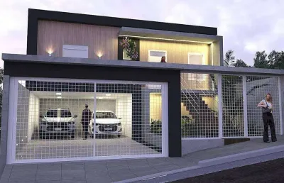 Casa para venda em vila são paulo de 110.00m² com 3 quartos, 1 suite e 2 garagens
