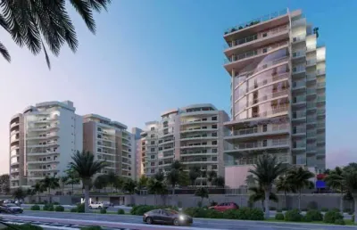Apartamento para venda em praia das palmeiras de 109.68m² com 1 quarto