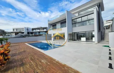 Casa de condomínio para venda em residencial jatibela de 500.00m² com 4 quartos, 4 suites e 9 garagens