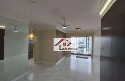 Apartamento para venda em centro de 83.00m² com 3 quartos, 1 suite e 2 garagens