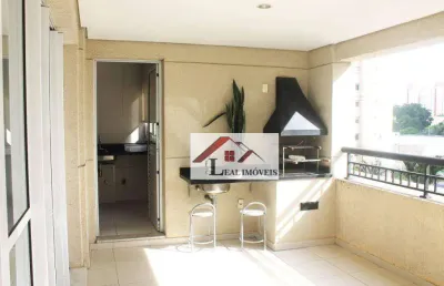 Apartamento para venda em vila gilda de 135.00m² com 3 quartos, 3 suites e 2 garagens