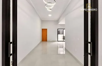 Casa para venda em jardim ouro verde de 100.00m² com 3 quartos, 1 suite e 2 garagens