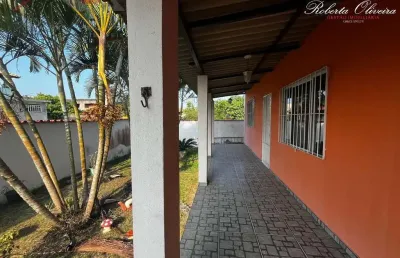 Casa para venda em samburá (tamoios) de 120.00m² com 3 quartos, 1 suite e 2 garagens