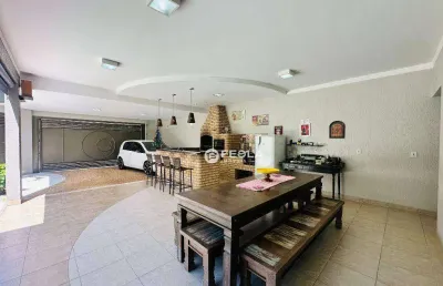 Casa para venda em jardim terramérica ii de 276.00m² com 4 quartos, 1 suite e 4 garagens