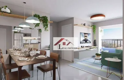 Apartamento para venda em vila guiomar de 47.00m² com 2 quartos e 1 garagem