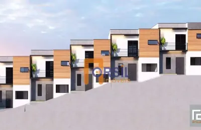 Sobrado para venda em vila suissa de 74.00m² com 2 quartos, 2 suites e 1 garagem