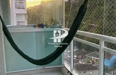 Apartamento para venda em marapé de 79.00m² com 2 quartos, 2 suites e 1 garagem