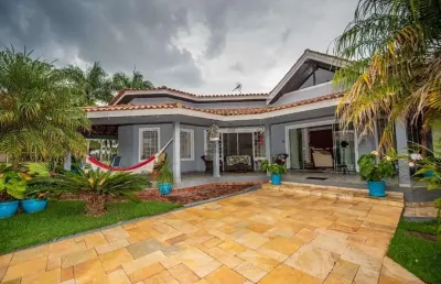 Casa para venda em alto da boa vista de 2724.47m² com 3 quartos, 3 suites e 14 garagens