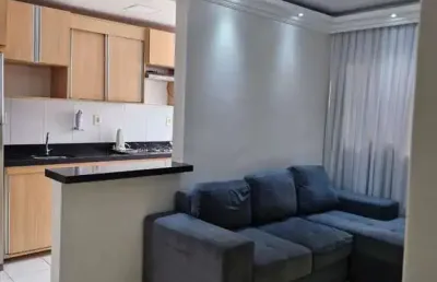Apartamento para venda em jardim paraíso de 45.59m² com 2 quartos e 1 garagem