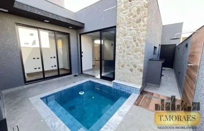Casa de condomínio para venda em cyrela landscape esplanada de 175.00m² com 3 quartos, 3 suites e 2 garagens