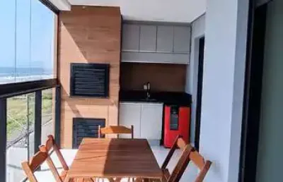 Apartamento para venda em matinhos de 146.00m² com 3 quartos, 1 suite e 1 garagem