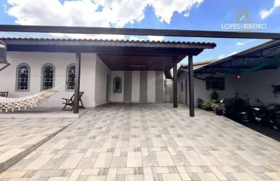 Casa para venda em jardim paraíso de 142.00m² com 3 quartos, 1 suite e 3 garagens