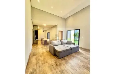 Casa de condomínio para venda em setlife mirassol de 130.00m² com 3 quartos e 1 suite
