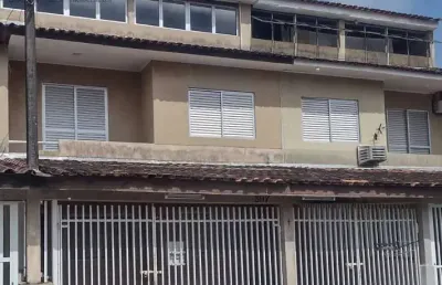 Sobrado para venda em guaratuba de 107.00m² com 4 quartos, 1 suite e 2 garagens
