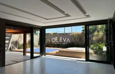 Casa de condomínio para venda e aluguel em golden park de 315.00m² com 3 quartos, 3 suites e 4 garagens