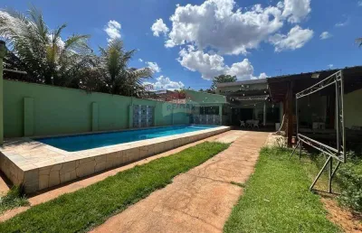 Casa para venda em jardinópolis de 306.00m² com 3 quartos e 5 garagens