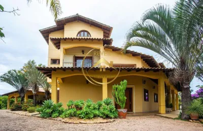 Chácara para venda em área rural de campinas de 21700.00m² com 5 quartos, 4 suites e 25 garagens
