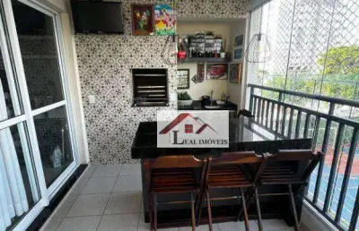 Apartamento para venda em santa paula de 82.00m² com 2 quartos, 1 suite e 2 garagens
